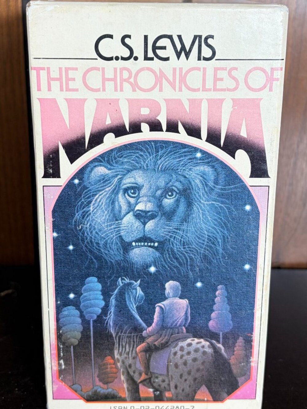 Vintage The Chronicles of Narnia: Box Set by C.S. Lewis (missing book 1) - GUC